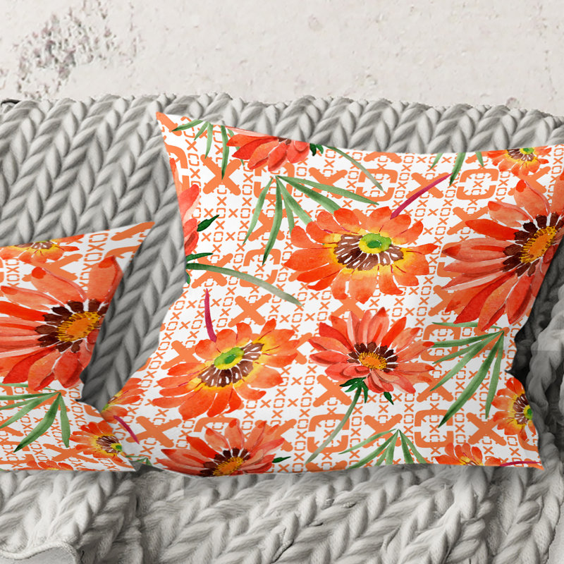 Botanical I Pillow, 18" x 18"