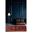 Tapis bleu marine Andelz 4 pi 2 po x 6 pi 9 po