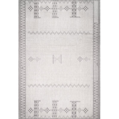 Tapis intérieur / extérieur gris Altus