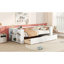 Lit de jour avec tablettes et tiroirs-383929720