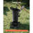 Camping Rocket Stove Wood Burning Portable Rocket Stove Carbon Steel Black