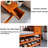 Chinese-style solid wood shoe bench