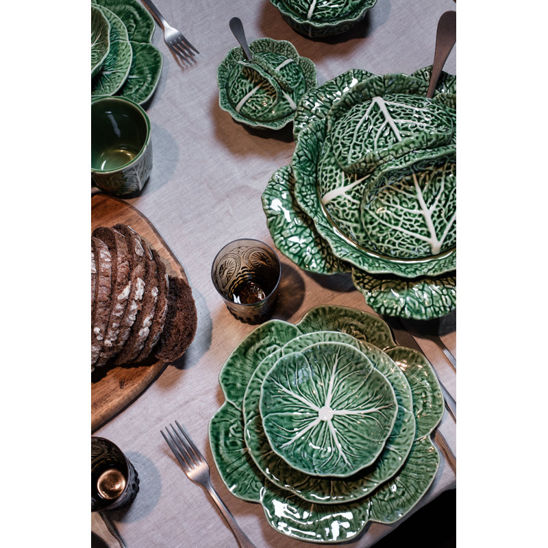 Cabbage Earthenware Dinnerware Set