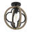 Gablecrest 1 Light 12 Inch Globe Pendant