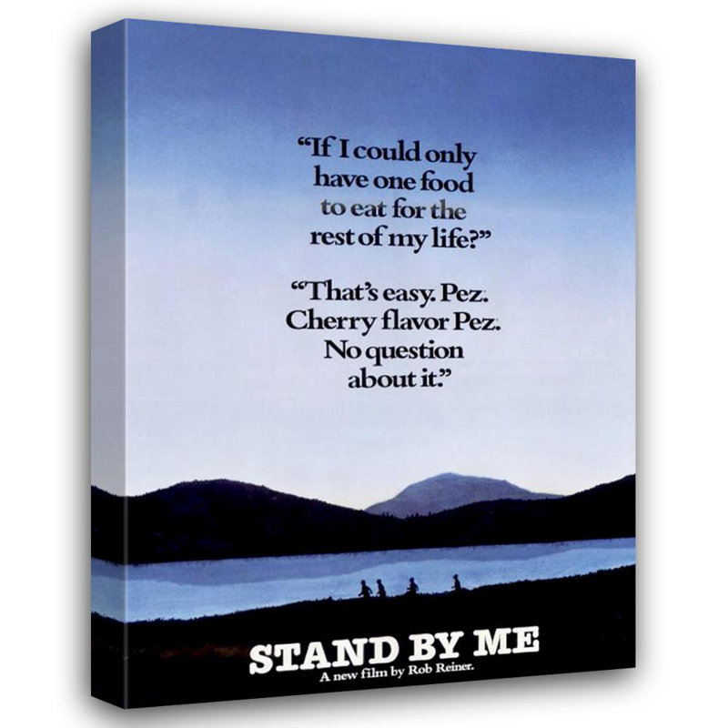 Stand By Me, 24" H x 18" W