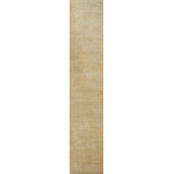 Warm Cream Color Antique American Flat Weave Rag Long Hallway Runner Rug