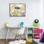 Cadre flottant Be Kind Jungle Animals, design par Kim Allen-666279051-666279048