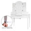 Saraya Dressing Table with Mirror