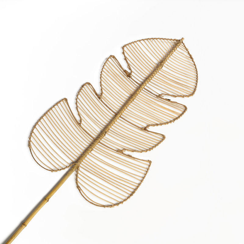 Wall Decor on Rattan
