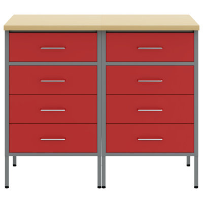 Work Cabinet with Drawer