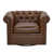 Dark Brown Faux Leather selected