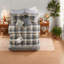 Ensembles de literie en polyester confortables de style maison de campagne