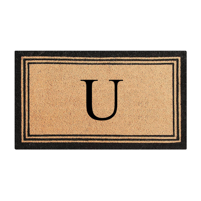 Tapis d'extérieur antidérapant DeHond, 24 po x 39 po, U