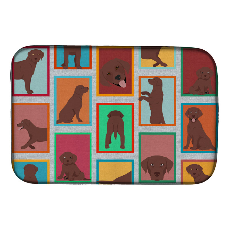 Tapis de séchage