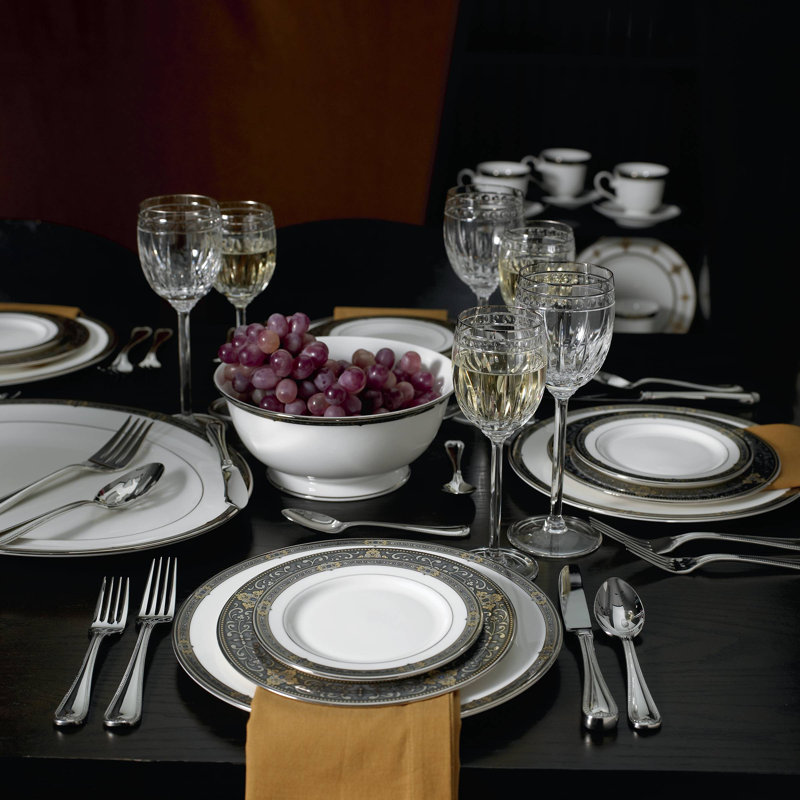 Lenox Vintage Jewel 5 Piece Place Setting, Service for 1