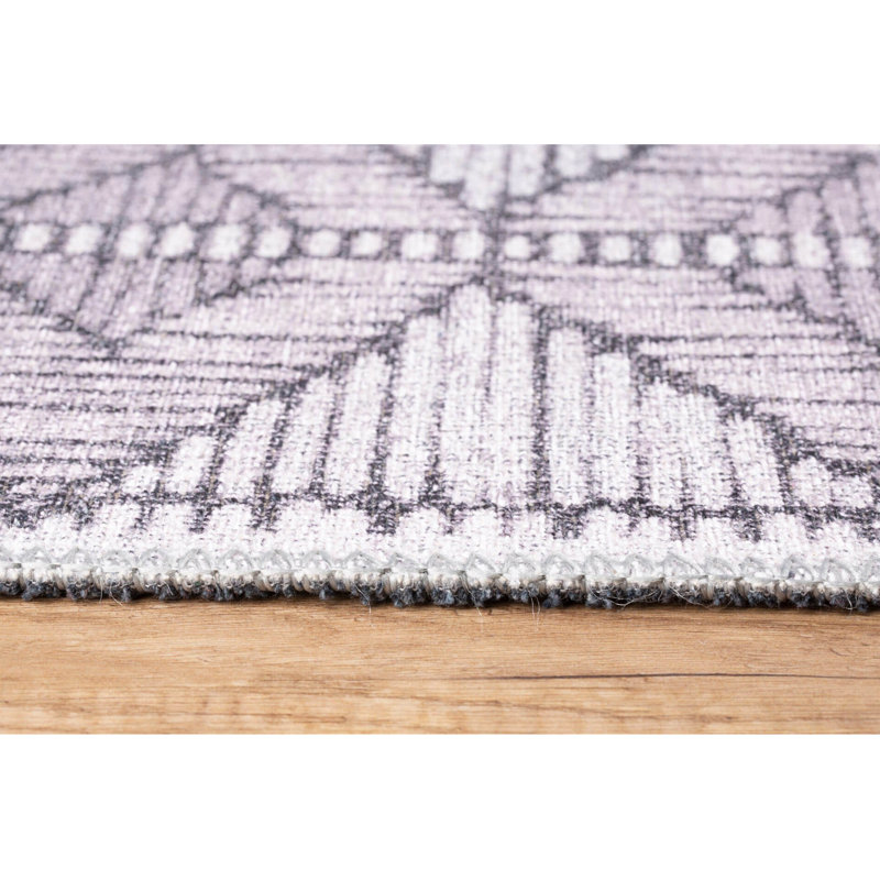 Soft and Durable Hall Carpet, 100% Polyester, 29.5 x 59.1 inches | 1850 g/m² Density, 0.16 inches Pile Height | Recycled Poly Cotton Underside, Machine Washable at 30°C | Ideal for Entryways and Living Spaces