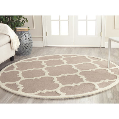 Cannen Hand Tufted Wool Geometric Rug