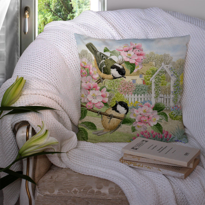 Outdoor Throw Pillow, 14" x 14"