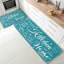 Cottage Home Letter Illustration 2 PC Kitchen Area Rugs