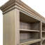 Cregg 240cm H x 400cm W Solid Wood Library Bookcase