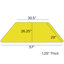 Table d'activité en stratifié Goddard Mobile HP - Pieds réglables-12526562-115192958