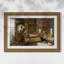 Le Harem, 1876 - John Frederick Lewis - Estampe encadrée sur mesure-20976745-20976747-20976786