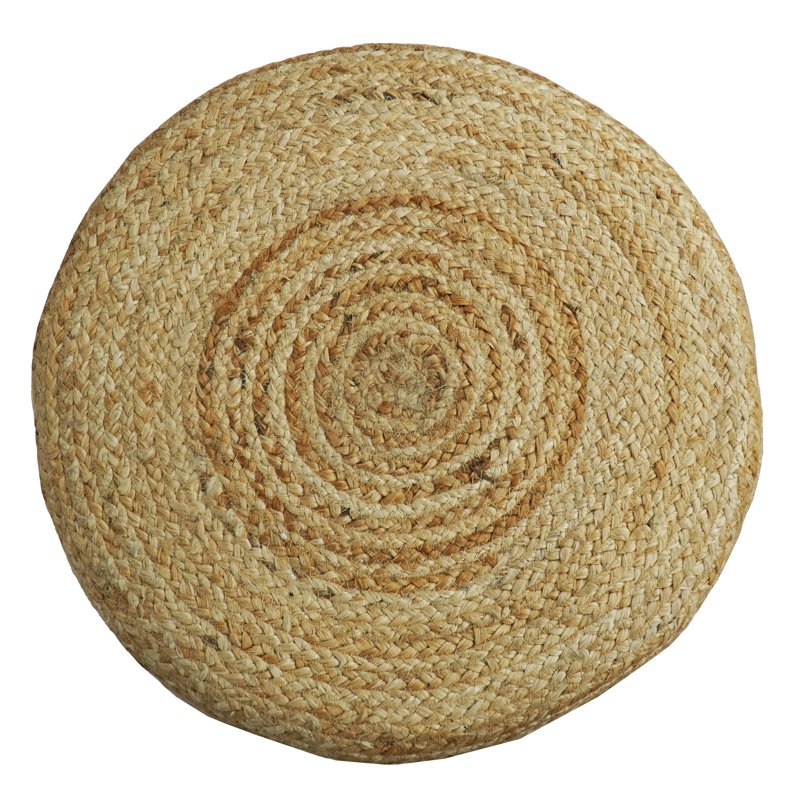 Evandale Upholstered Pouf