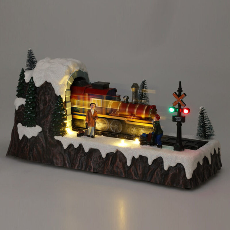 Christmas Buildings & Architecture Decorative Accent