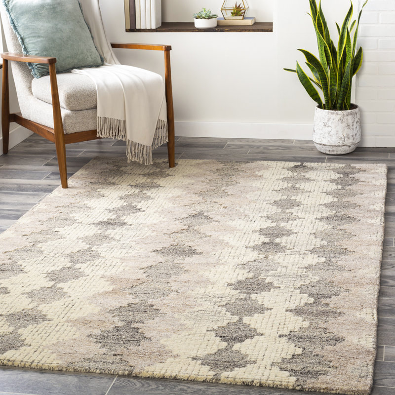 Regnhild Wool Indoor Rug, Rectangle 9' x 12'