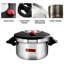 Swaffham 6L Stove Top Pressure Cooker