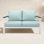 Townsend 55" Sunbrella® Patio Loveseat