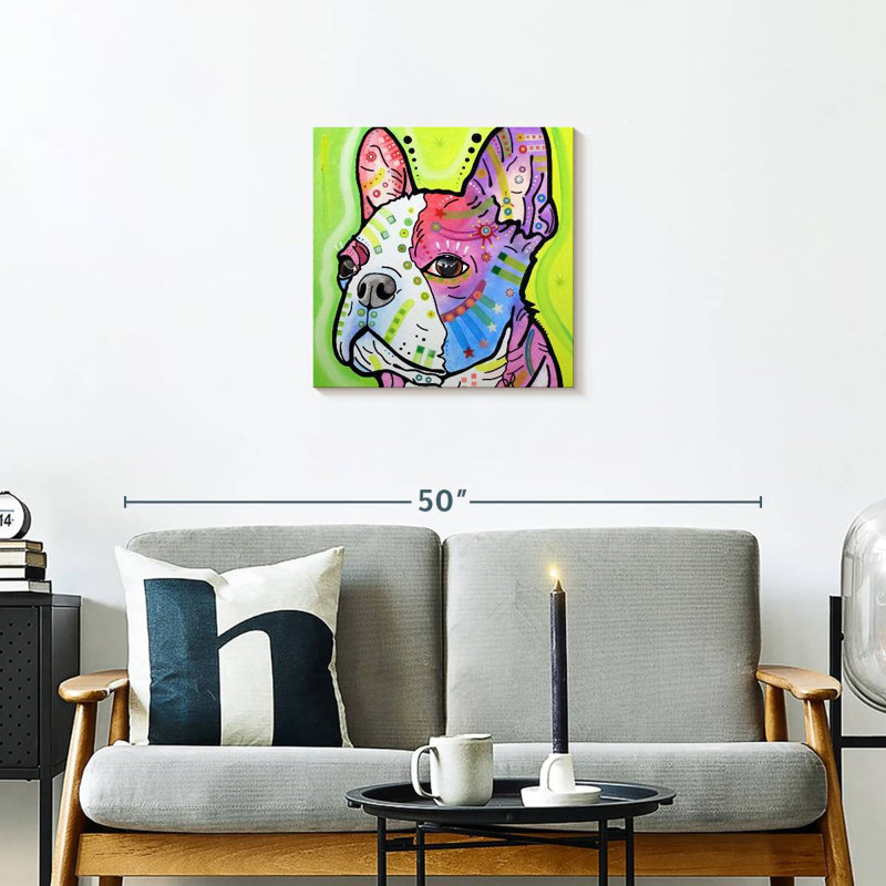 Crowle Dog Pride, 20" H x 20" W