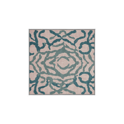Machine Washable Gray Area Rug