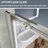 56-60 in. W x 74 in. H Single Sliding Frameless Shower Door in Brushed Nickel with Clear SGCC Tempered Glass-123413270