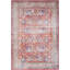 Tapis rouge / beige / bleu-93633237
