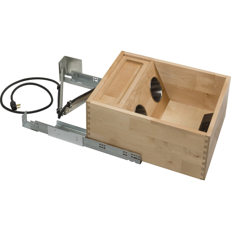 Tiroir de meuble-lavabo 15 "