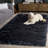 Cimah Shag Hand Tufted Performance Solid Color Rug-510714132