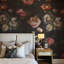Adhésif mural Moody Bloom