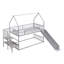 Lit superposé avec glissade et escalier Yosef-815633903