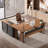L-Shaped Iron Executive Desk