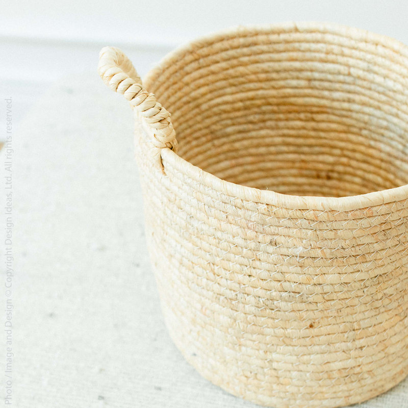 Panier en osier Crumrine, Moyen