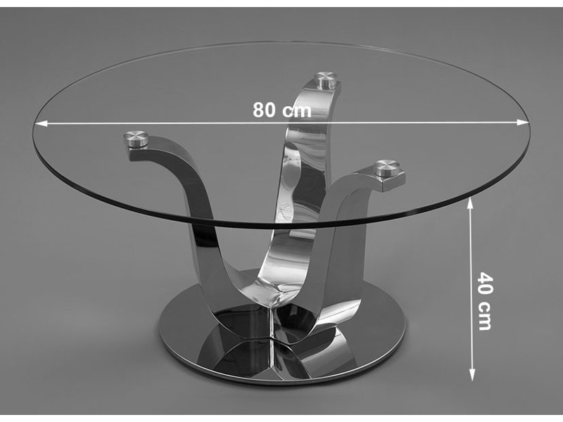 Berchem Pedestal Coffee Table