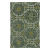 Art Deco One-of-a-Kind 3'0X5'0 Hand Knotted Area Rug