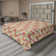 Ambesonne, drap plat floral pivoines, art botanique printanier