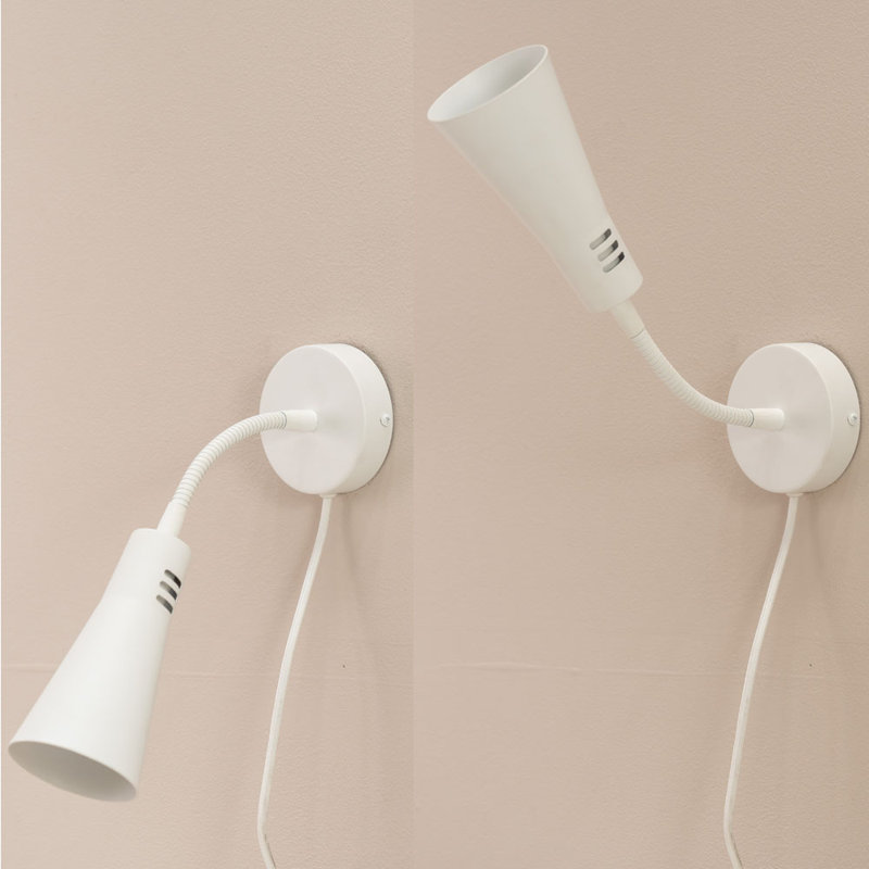 Cassadra Plug-in Swing Arm Sconce, No