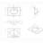 31-Inch White Engineered Stone Bathroom Vanity Top with Seamless Integrated Sink