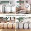Tabouret de bar rotatif à hauteur ajustable Anastacio-587447157-587447156