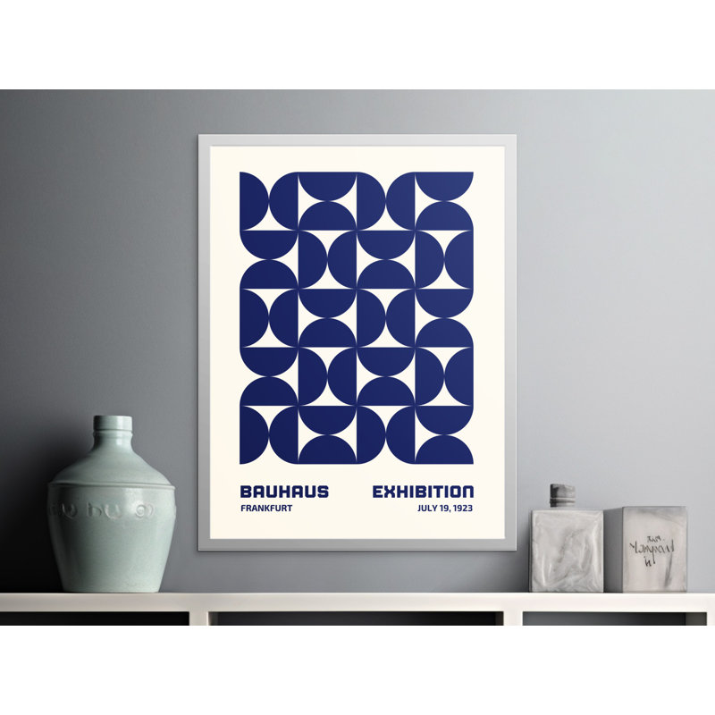 Cadmore Single Picture Frame Print, 35.56 cm H x 27.94 cm W, Blue
