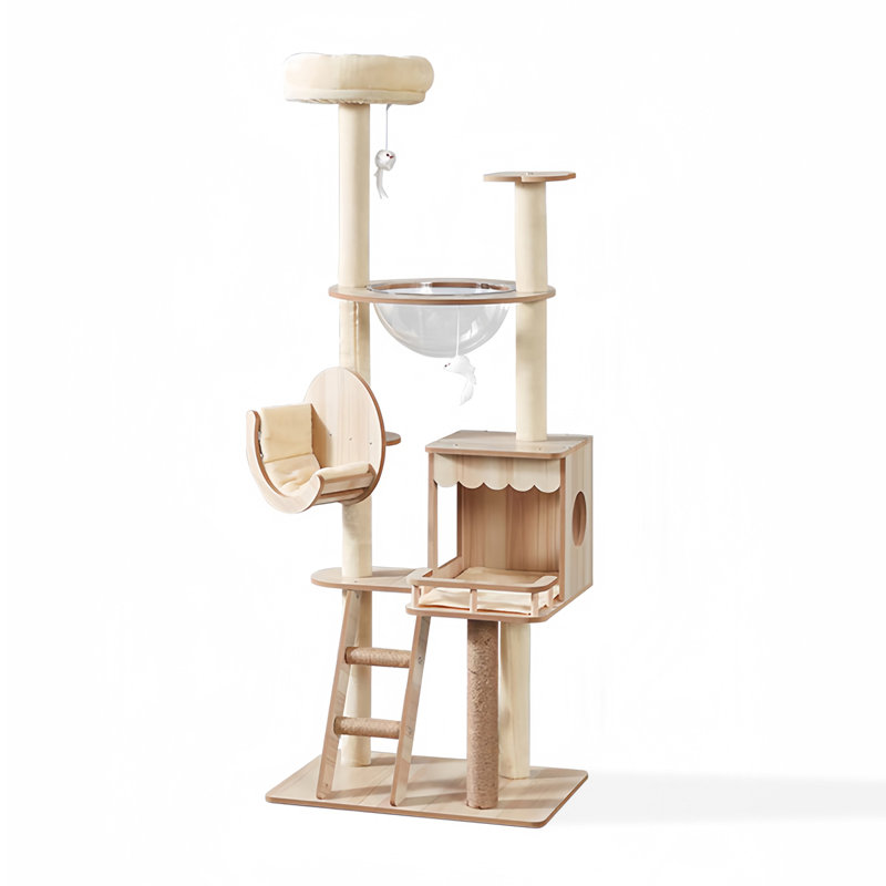 Large Creative Cat Tree