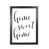 Black Grain Frame selected